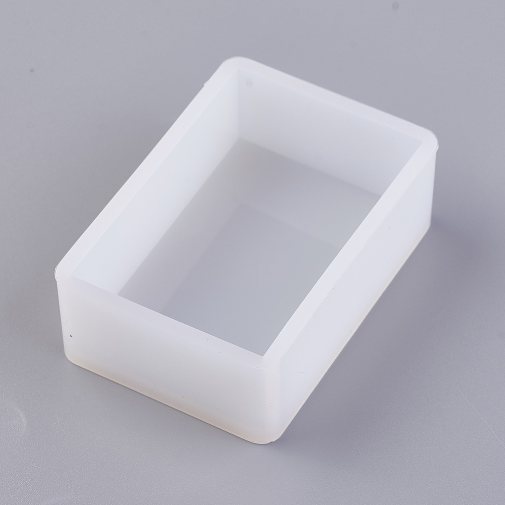 Gjutform  i silikon - Rektangel 60x40mm
