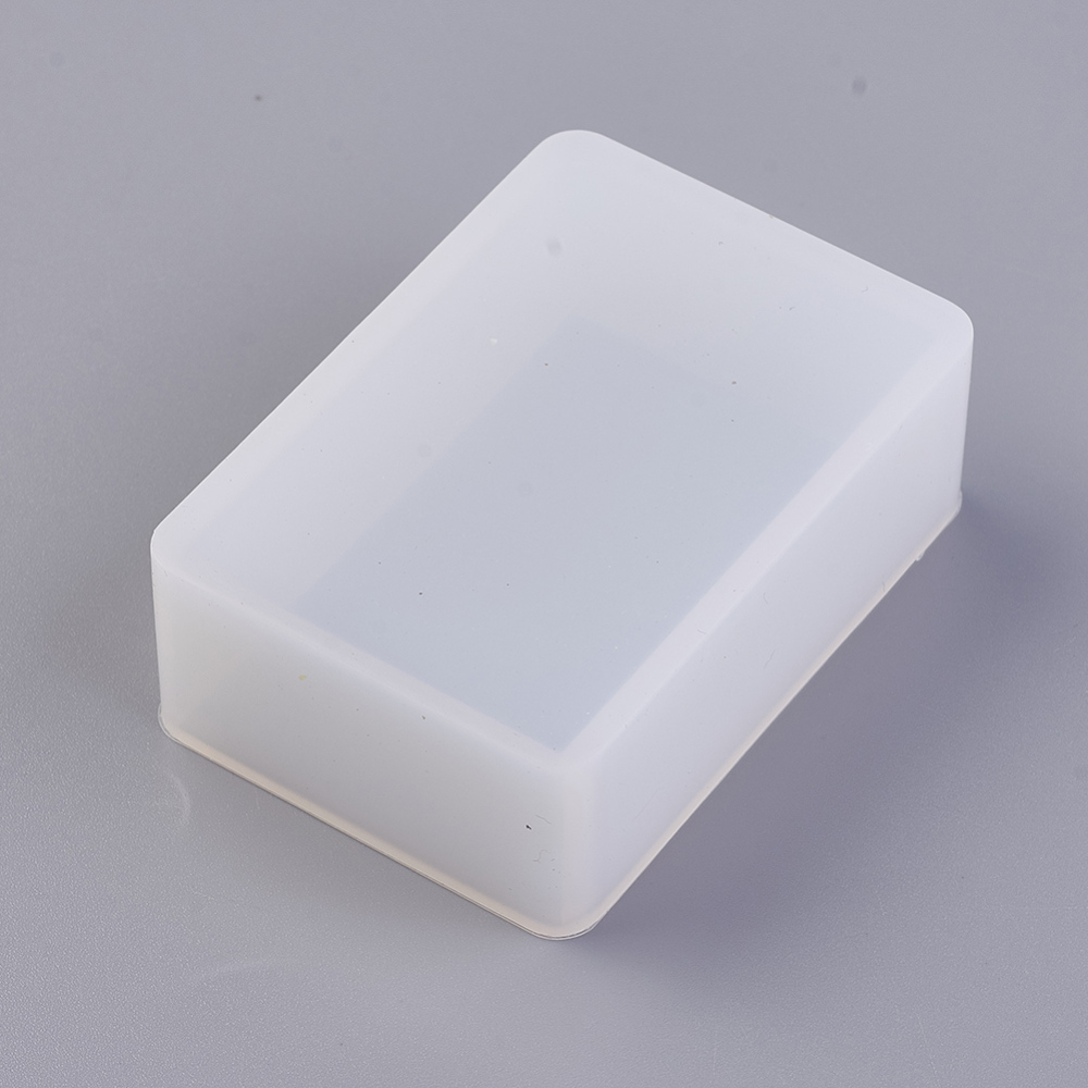 Gjutform  i silikon - Rektangel 60x40mm - 2