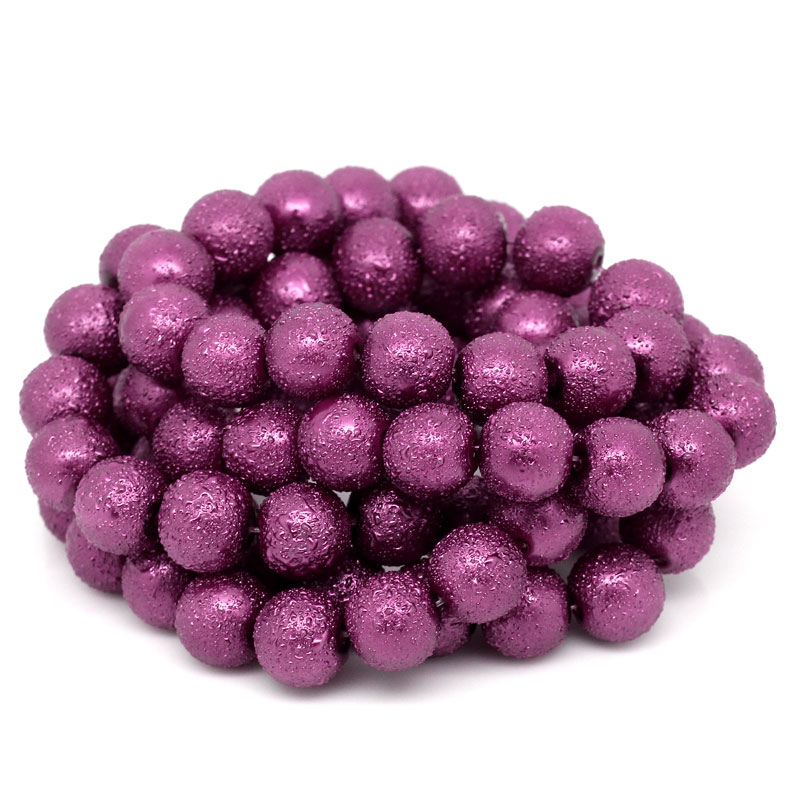 Ispärlor, 11mm, Lilacerice