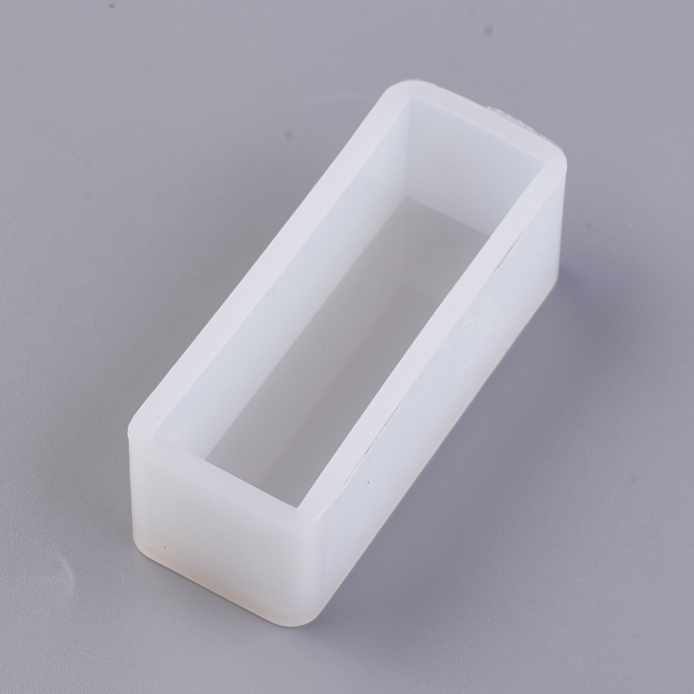 Silicone Resin Mold  rectangle 60x20mm