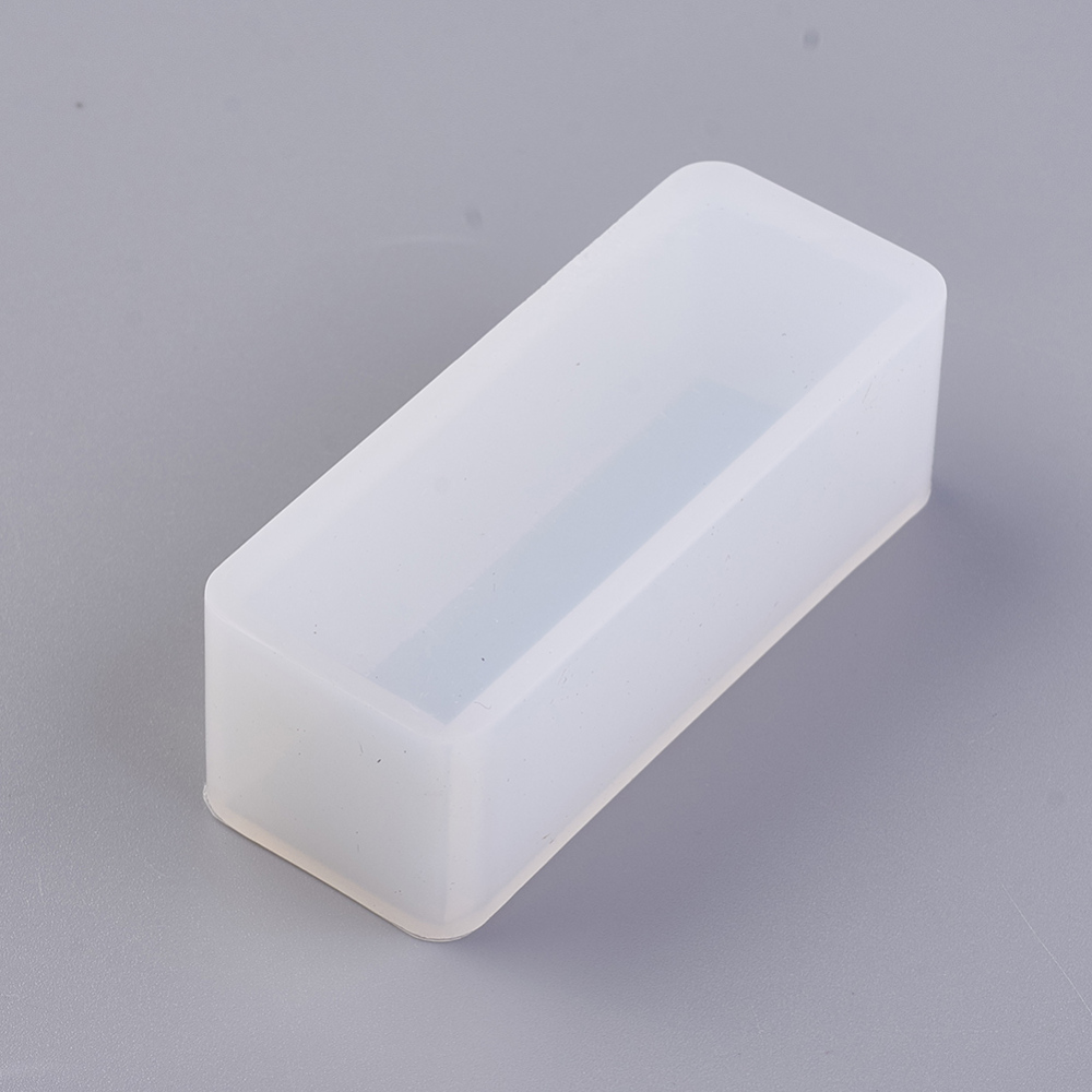 Silicone Resin Mold  rectangle 60x20mm - 2