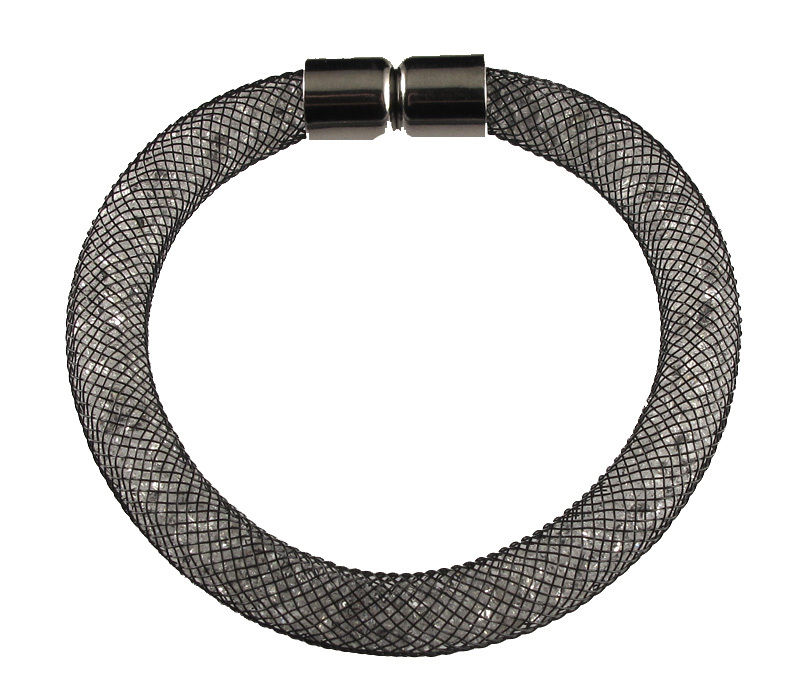 Meshnät / tråd. Wirelace. Ihålig. 4mm,  Vit - 3