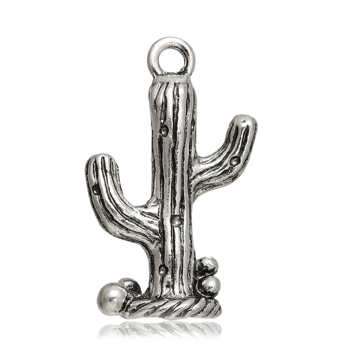 Berlock - Kaktus 3D silver