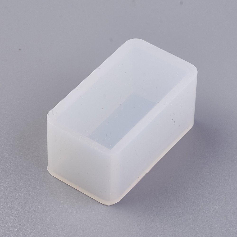 Silicone Resin Mold  rectangle 40x20mm - 2
