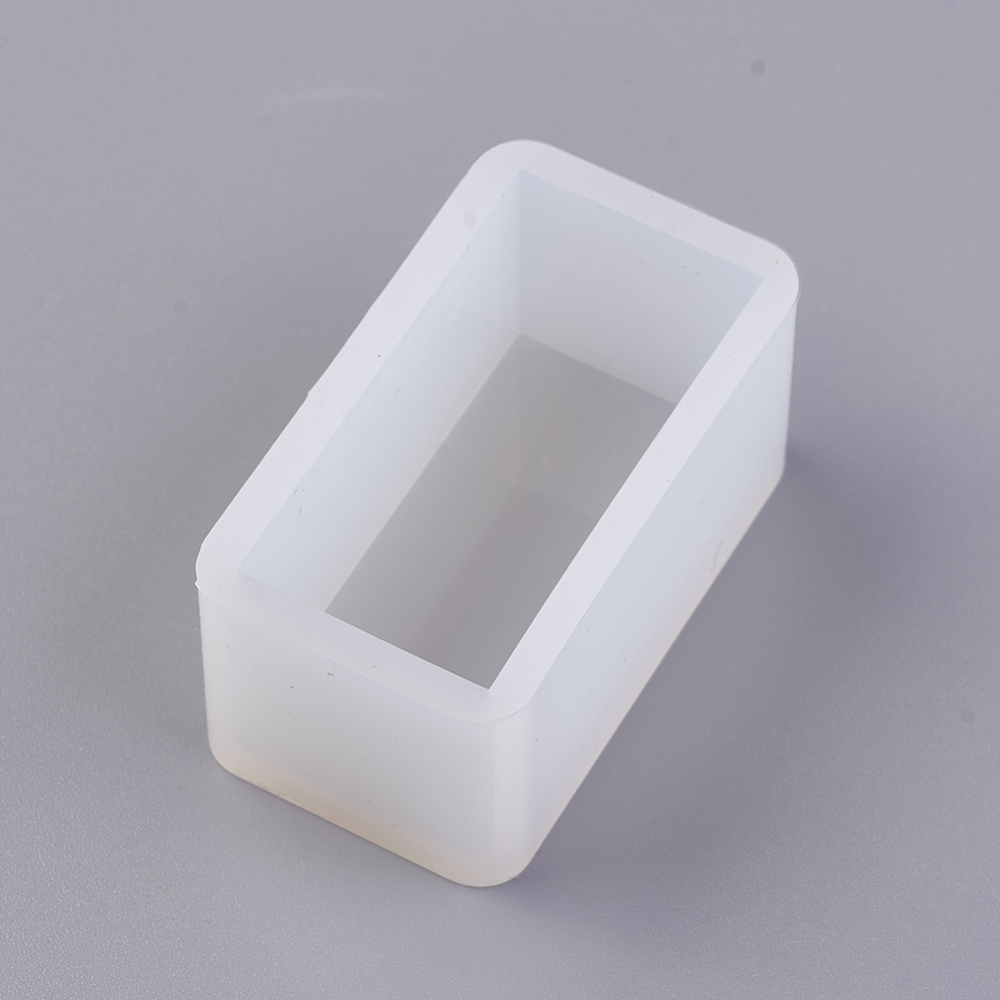 Silicone Resin Mold  rectangle 40x20mm