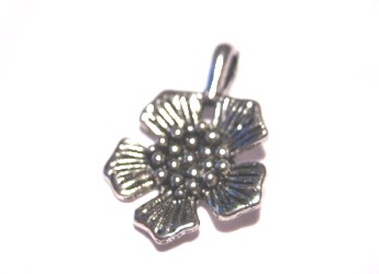 Berlock, Liten blomma, 