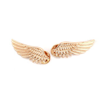 Brooches  Angel wings