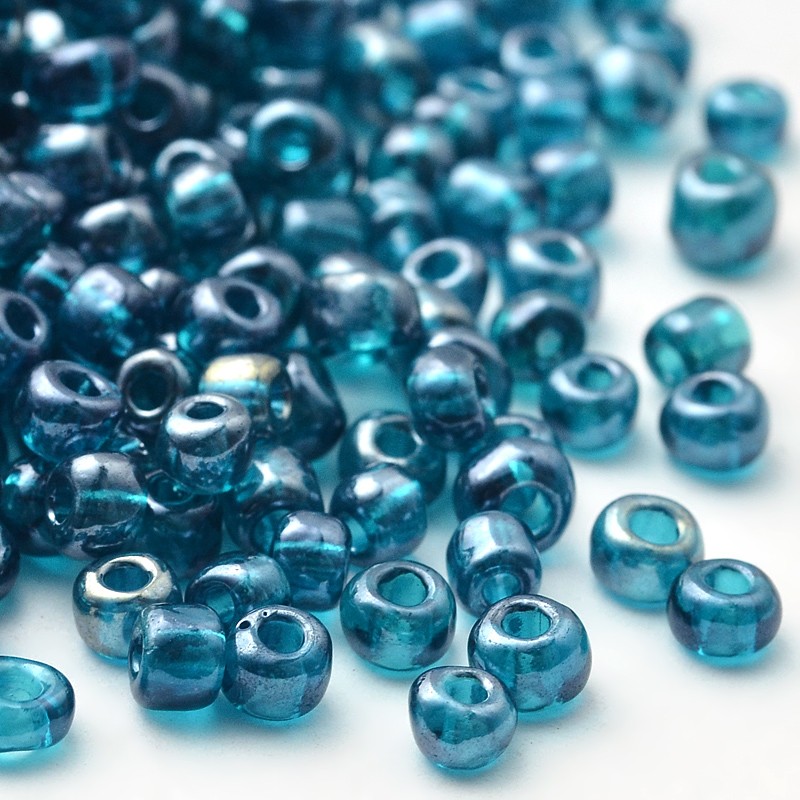 Seedbeads - Seagreen  4mm 