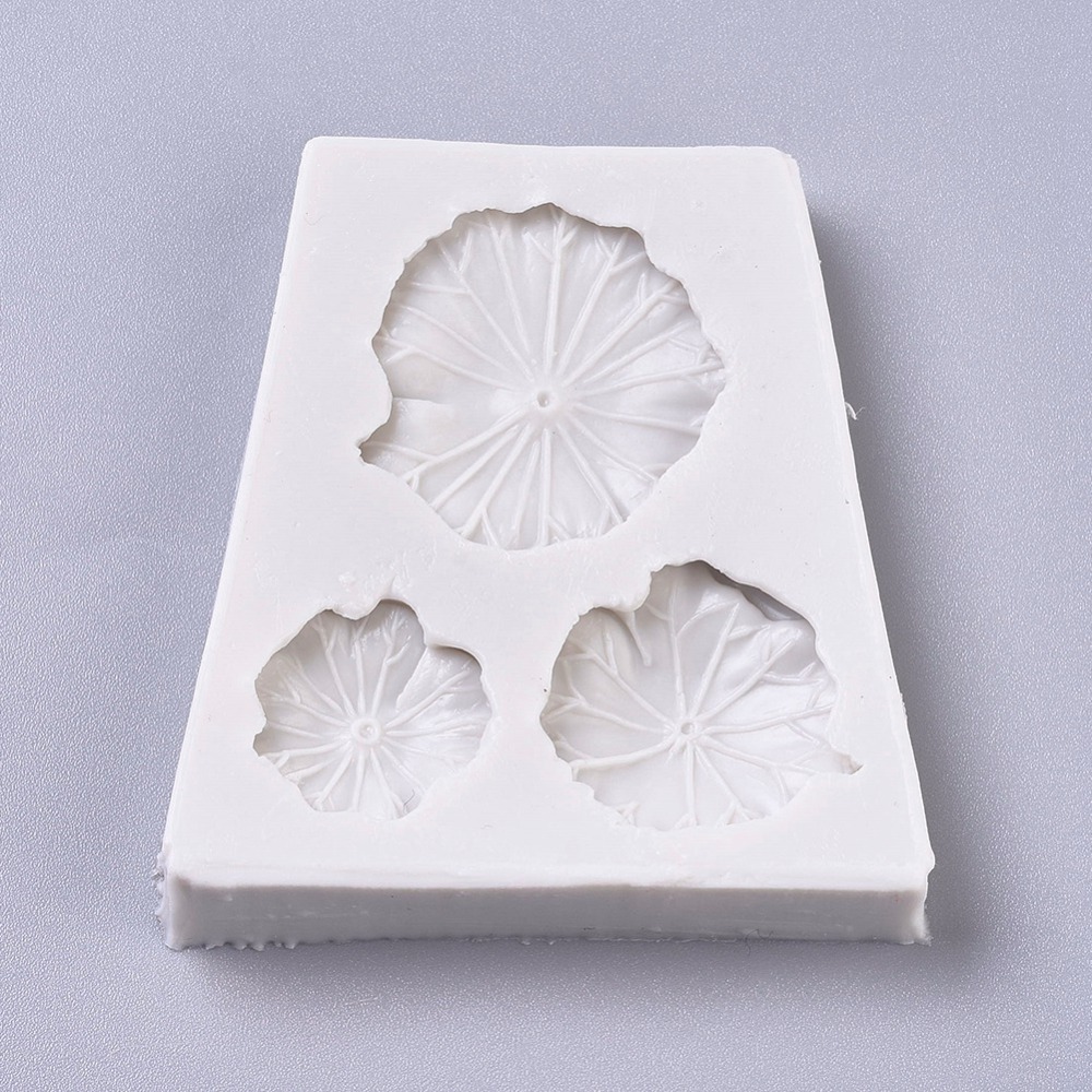 Silicone Resin Mold Lotus leaf