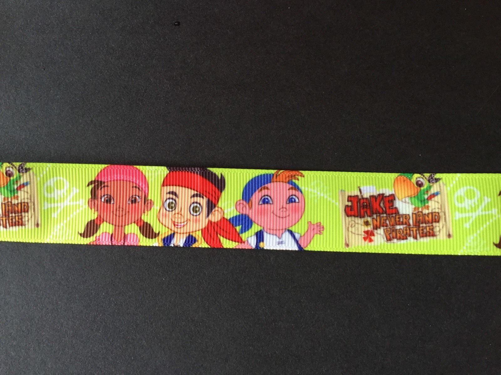 Textilband - Jake the pirate, 25mm