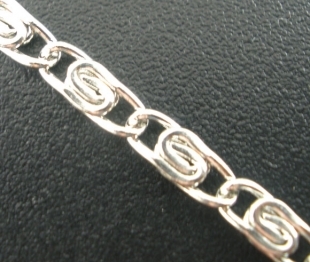 Scroll chain, 2x7mm 1 meter