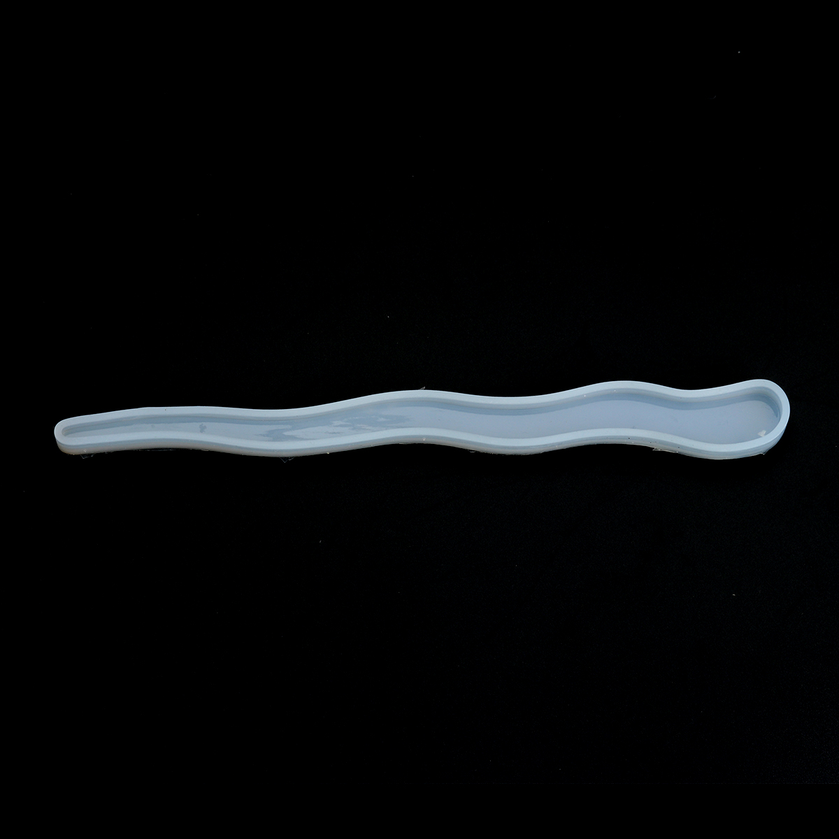 Gjutform / resinform  i silikon -  Hårpinne 18cm - 2
