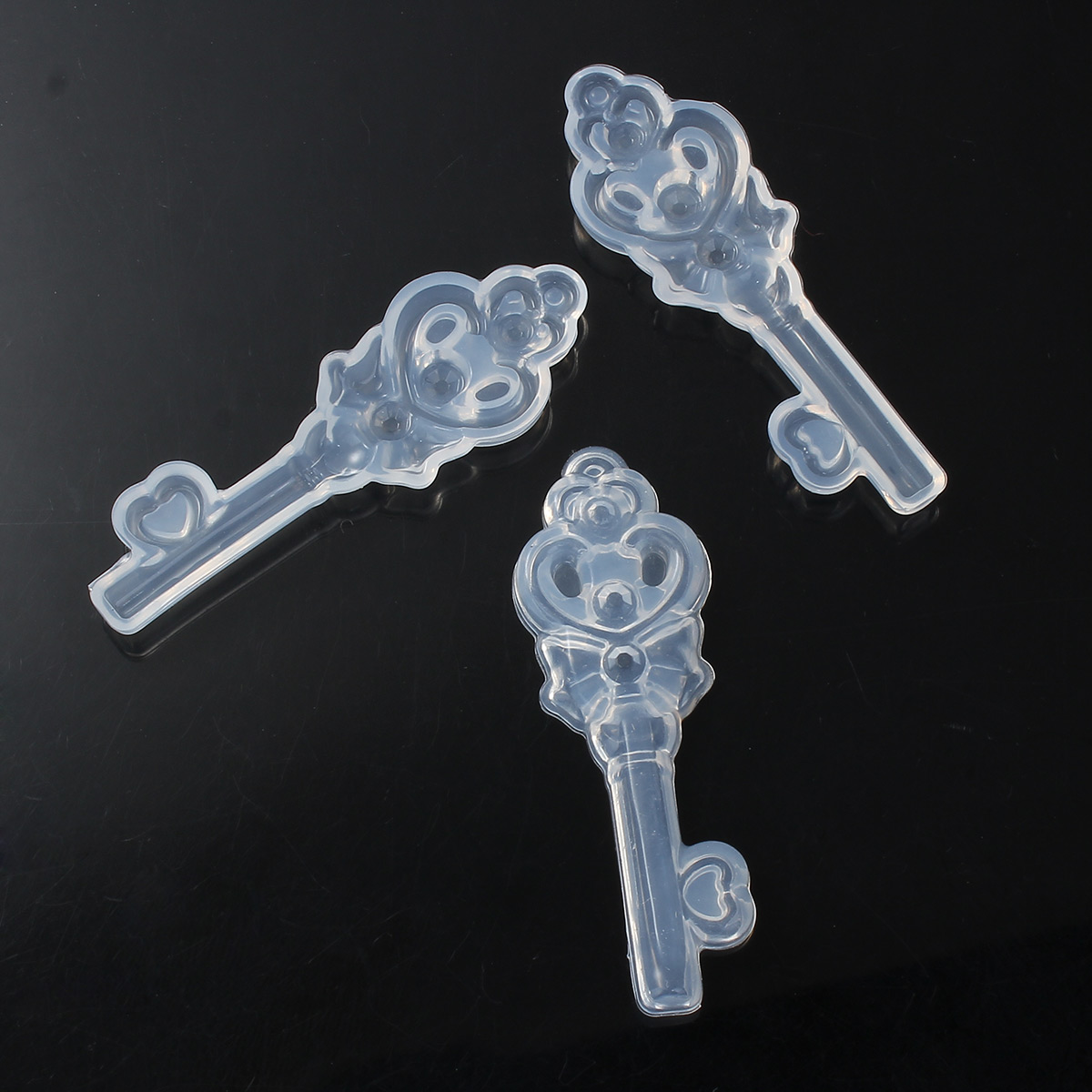 Silicone Resin Mold  Key