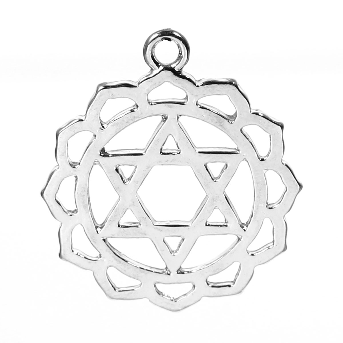 Berlock - Anahata Chakra, Yoga healing Silver