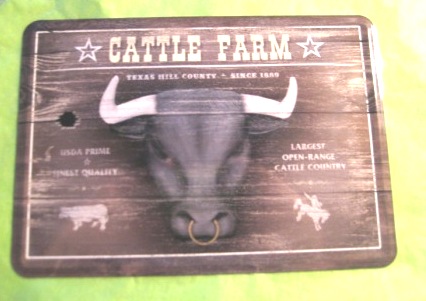Plåtvykort , Cattle Farm
