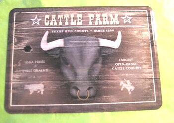Plåtvykort , Cattle Farm