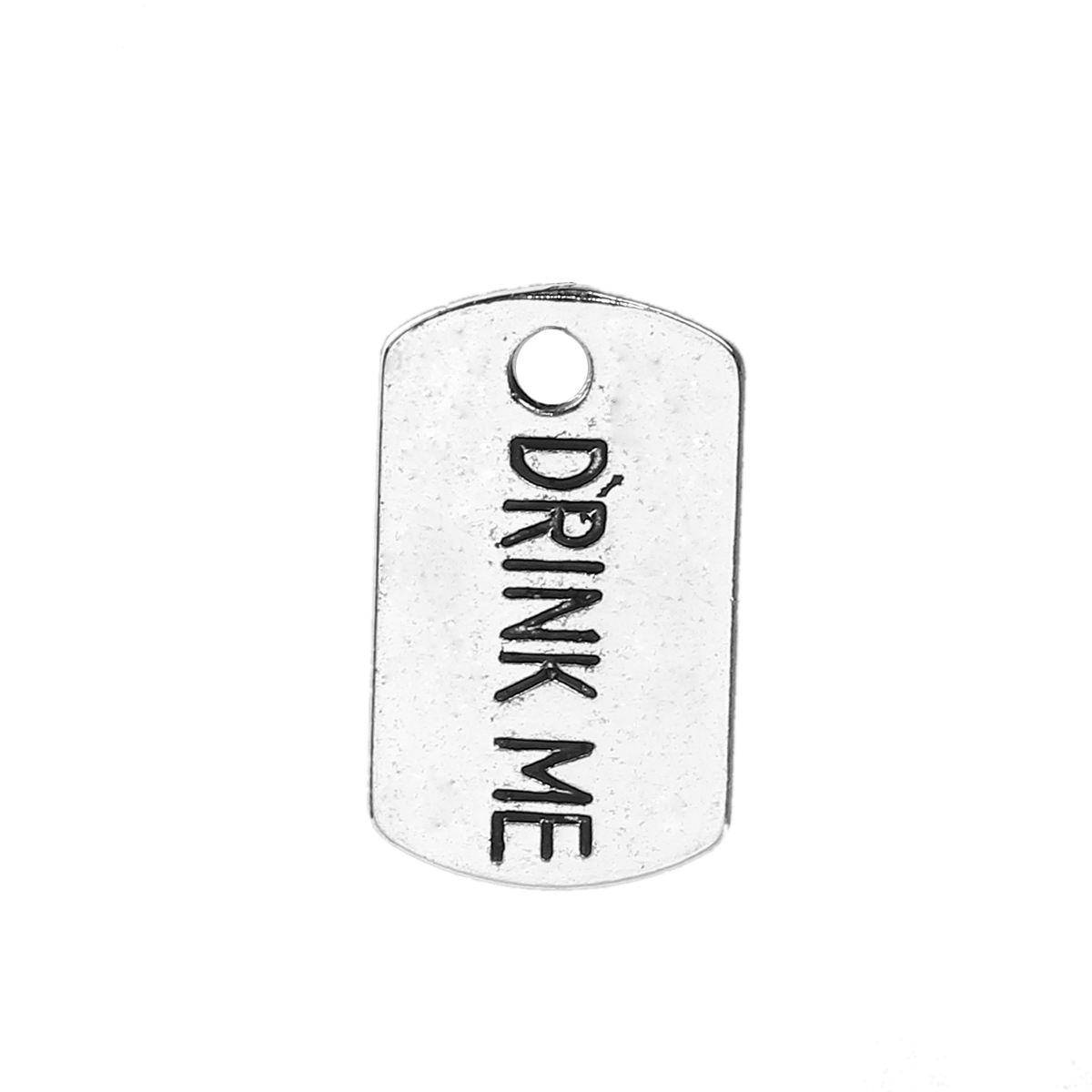Charm - Message ,  "Drink me"