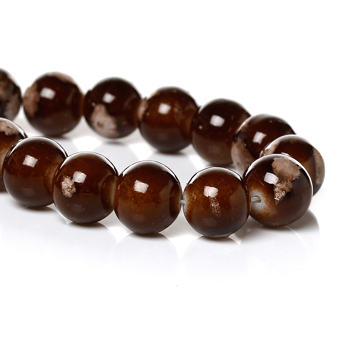  Baking paint 10mm, Brown  marble