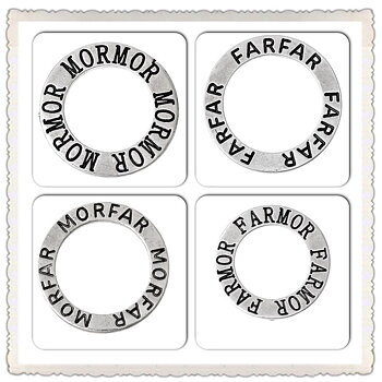 Affirmationsring    mix 10 st