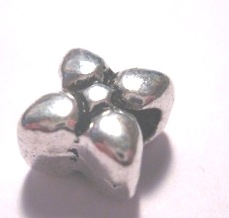 Charm -blomma 4-bladig