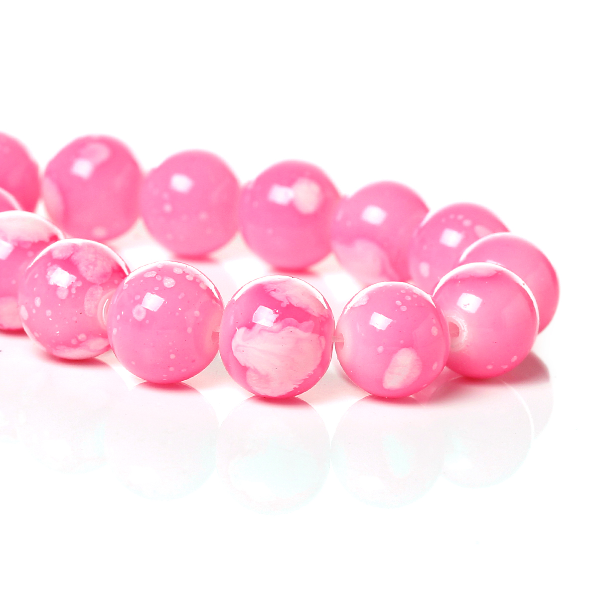 Spraypaint / Baking paint 10mm, Pink marble