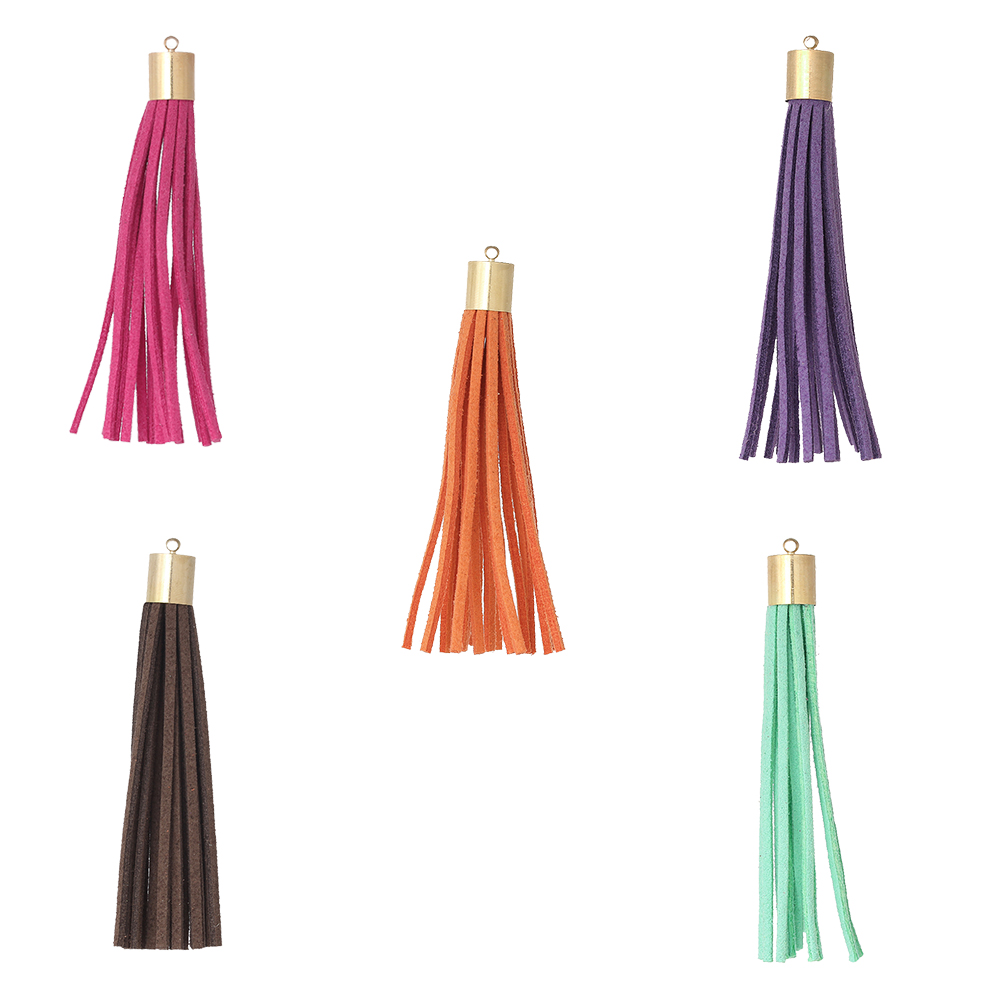 Tassel  -  Velvet suede 8 cm