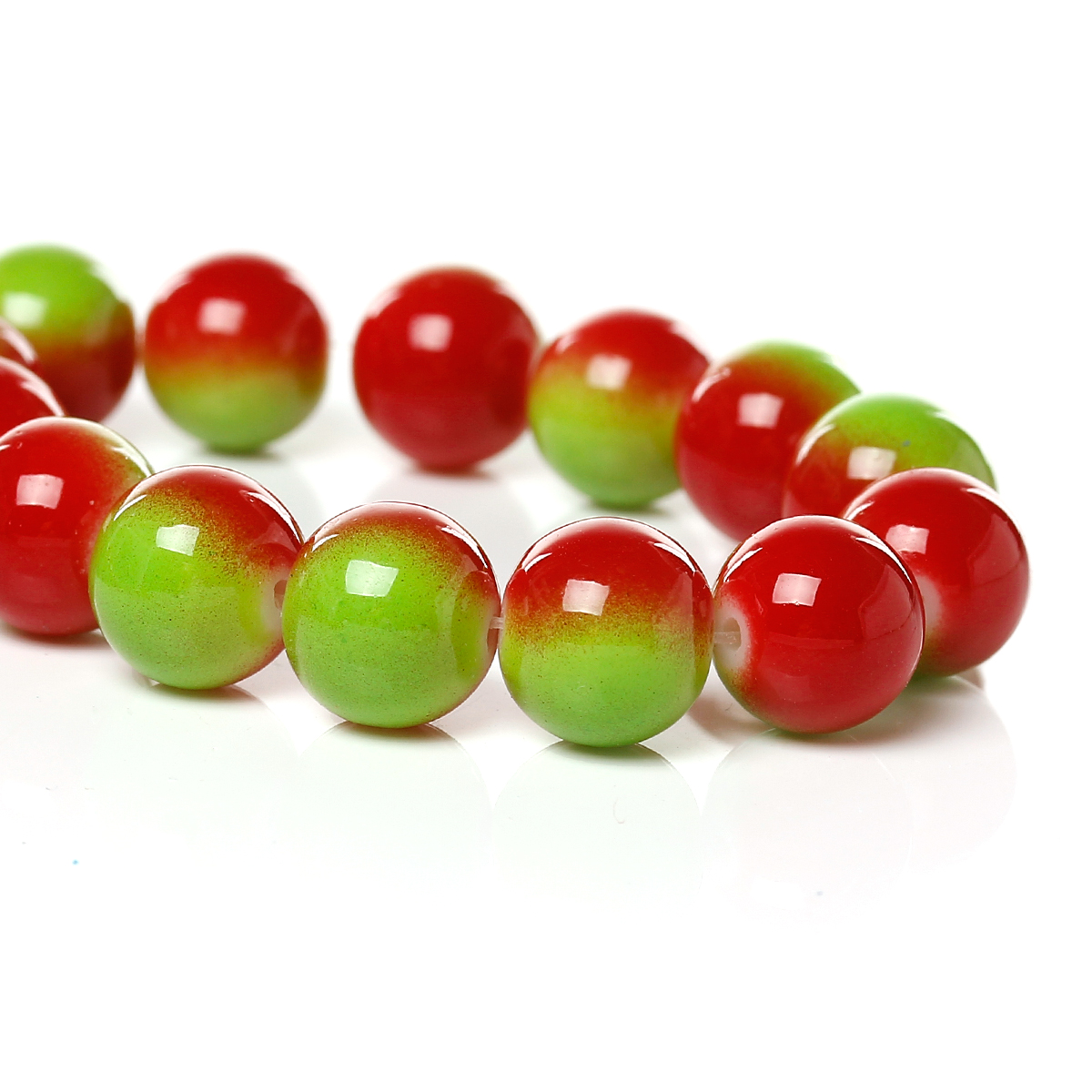 Spraypaint / Baking paint 10mm, Red/Green marble