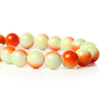  Baking paint 10mm,  Orange marble