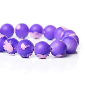  Baking paint 10mm, Purple  marble