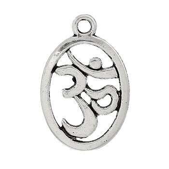 Berlock - OM /Aum, Yoga healing Silver