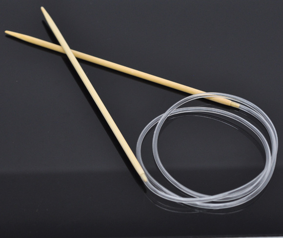 Rundsticka i bamboo - US3 - 3.25mm
