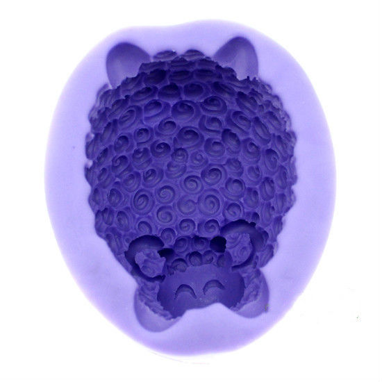 Concrete forms in Silicon  sheep - 4