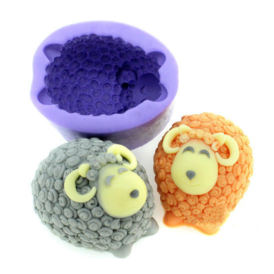 Concrete forms in Silicon  sheep - 3