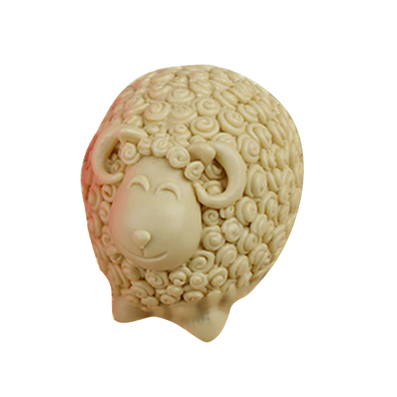 Concrete forms in Silicon  sheep - 2