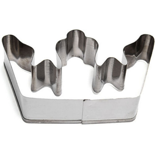 Cookie cutter, stainless steel-  Prince crown - 4