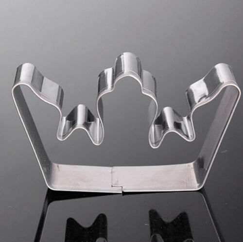 Cookie cutter, stainless steel-  Prince crown - 2