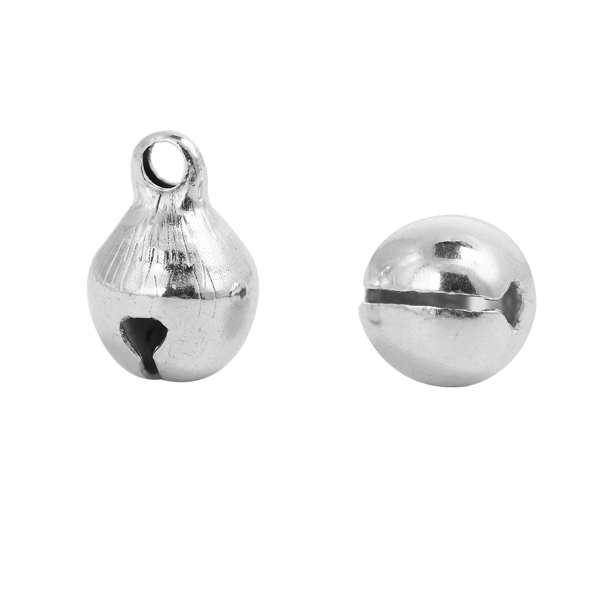 Charm   Bell silver 6mm