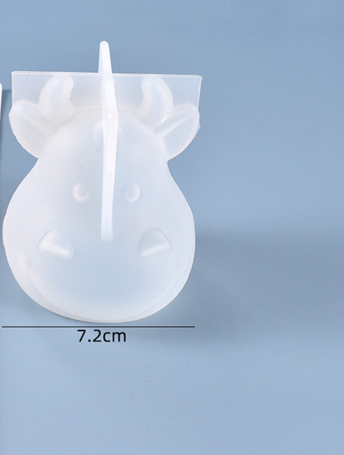 Gjutform  i silikon - Ko 3D - 2
