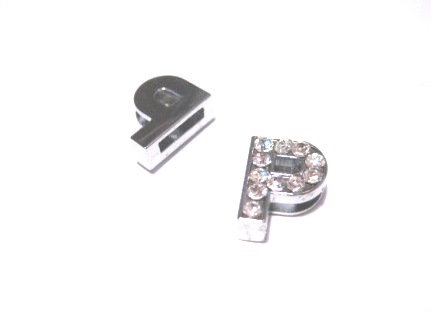 Charm Strass " P "