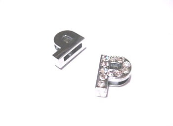 Charm Strass " P "