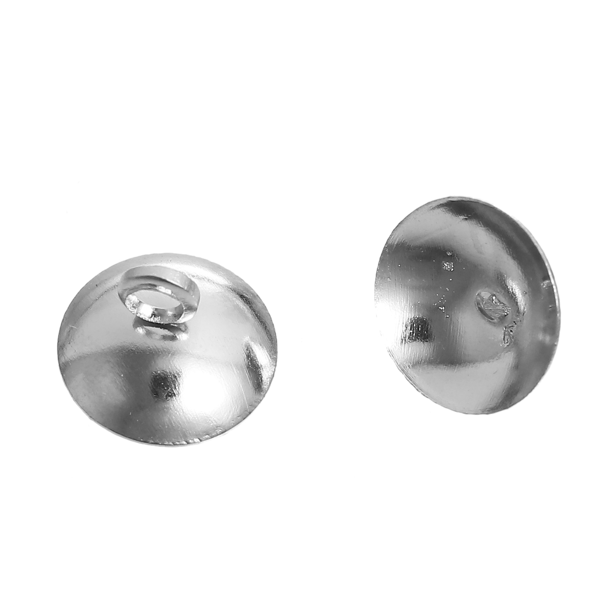 Berlock -  Pärlhatt,  Fäste,  Silver 10mm