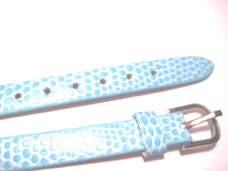 Färdigt armband - Blå