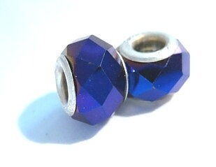 Charm - Metallic facetterad