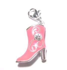 Berlock, Boot - rosa - 2
