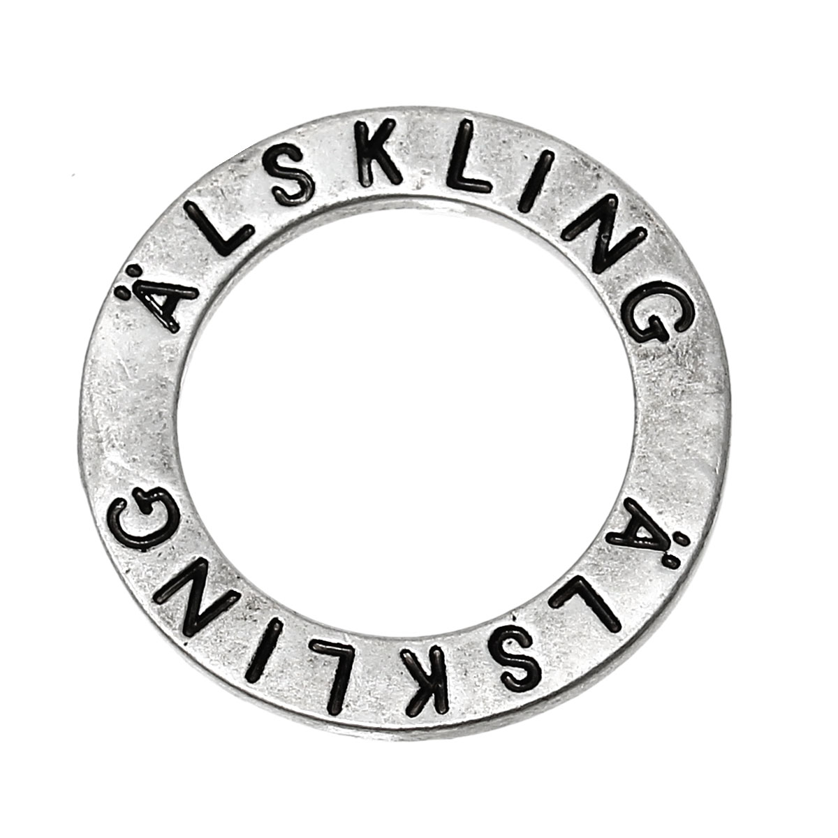 Affirmationsring   "ÄLSKLING"