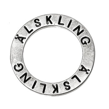 Affirmationsring   "ÄLSKLING"