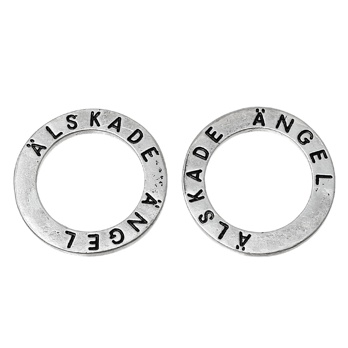 Affirmationsring   "ÄLSKADE ÄNGEL"