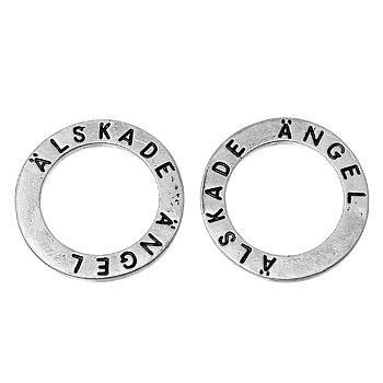 Affirmationsring   "ÄLSKADE ÄNGEL"