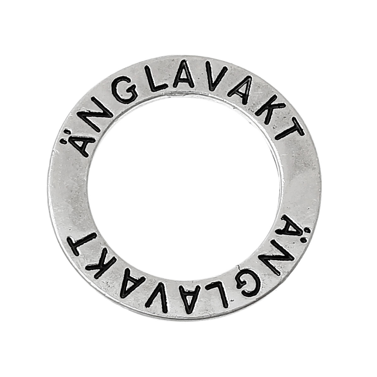 Affirmationsring   "ÄNGLAVAKT"