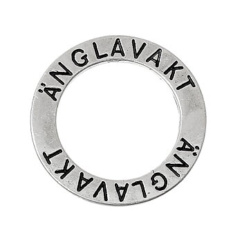 Affirmationsring   "ÄNGLAVAKT"
